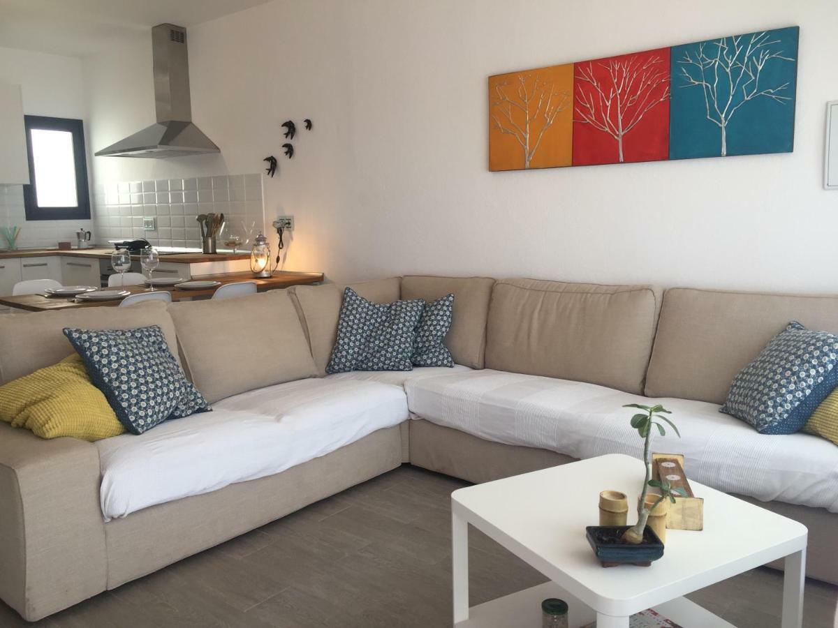 Apartamento Frente al Mar Playa Honda  Exterior foto